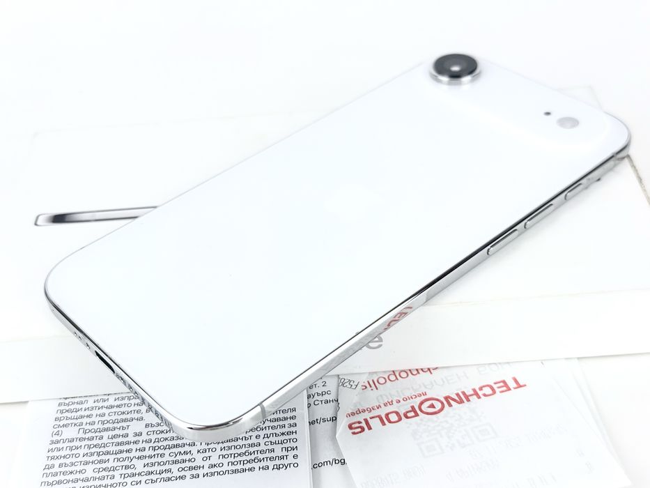 НОВ! Apple iPhone 17 Air 256GB White 2г. Гаранция!