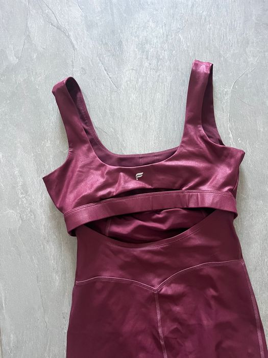 Salopetă sport Fabletics mov – mărimea S – purtată o singură dată