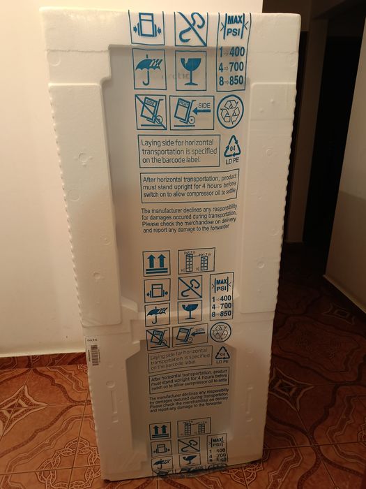 Vind frigider Arctic