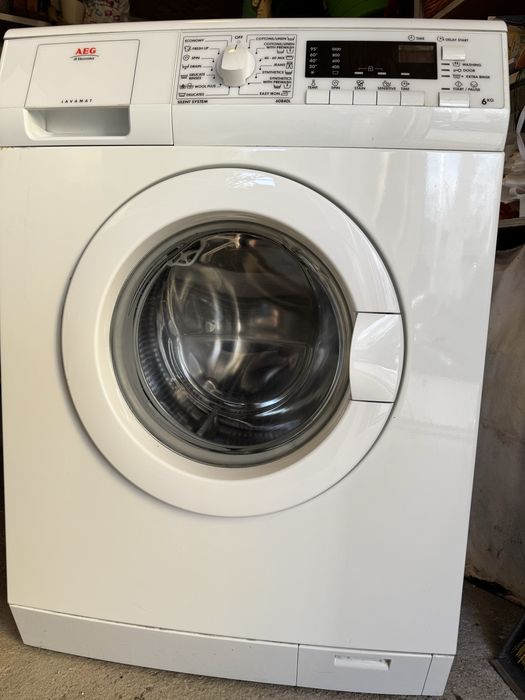 AEG 60840L Lavamat