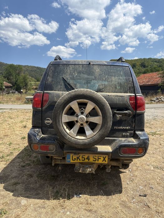 Vand Nissan terrano