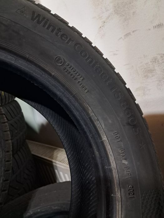 Anvelope second iarna 205 60 R16 Continental 2021
