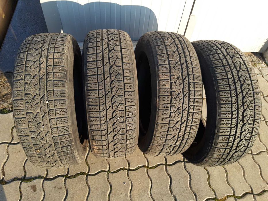 алуминиеви джанти със зимни гуми 225х60х17