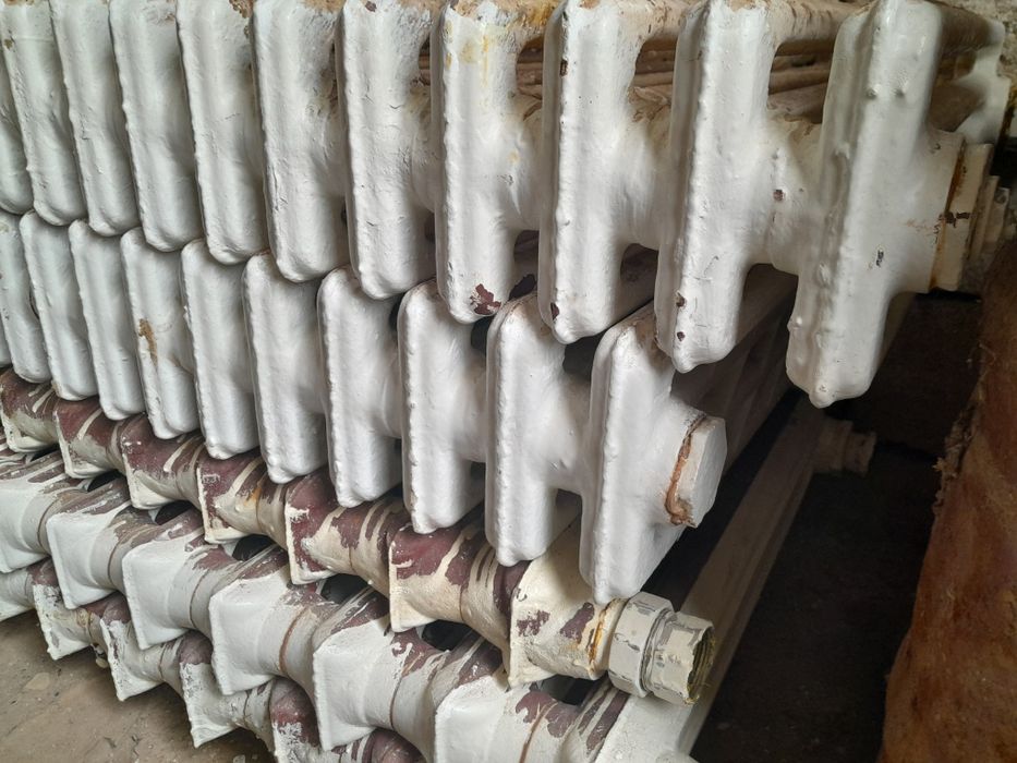 Чугунная батарея