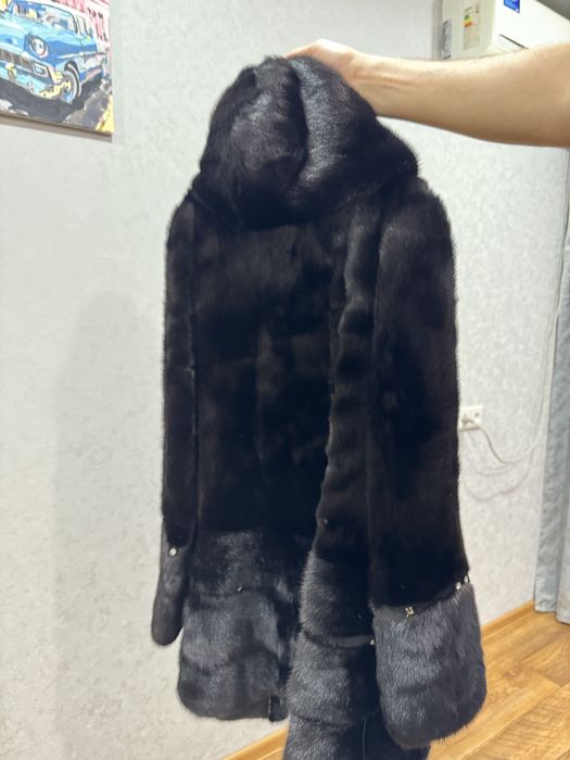 Шуба норковая