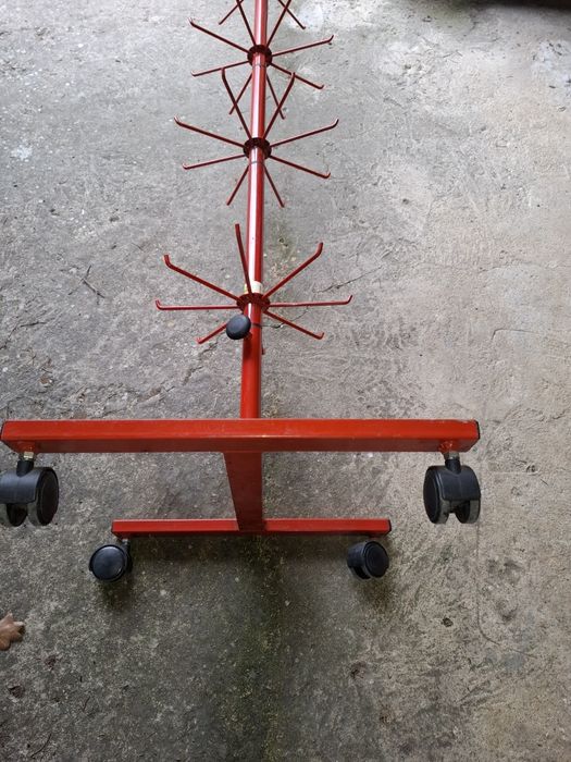 Стойка щендер - въртяща