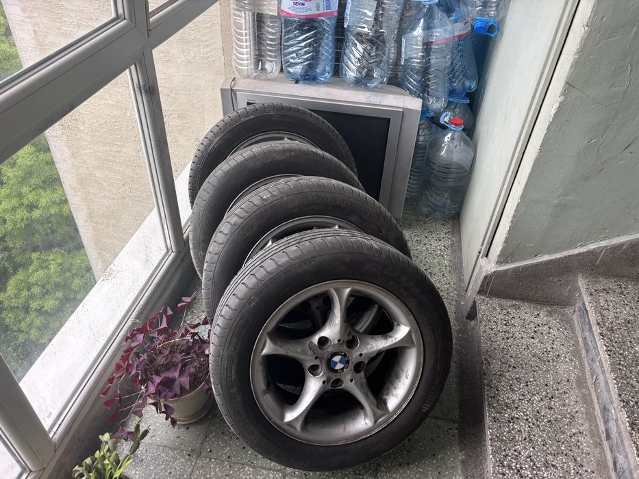 Летни гуми с джанти