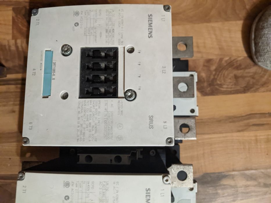 Siemens 3RT1065-110V/3Rt1064-48v
