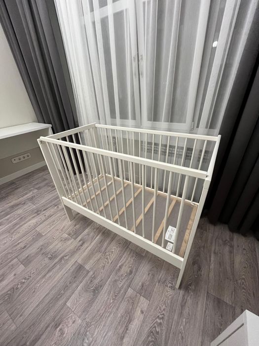 Продам детский манеж оригинал ikea (+матрас)