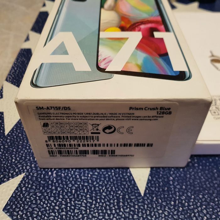 Vand Samsung Galaxy A71 dual sim.