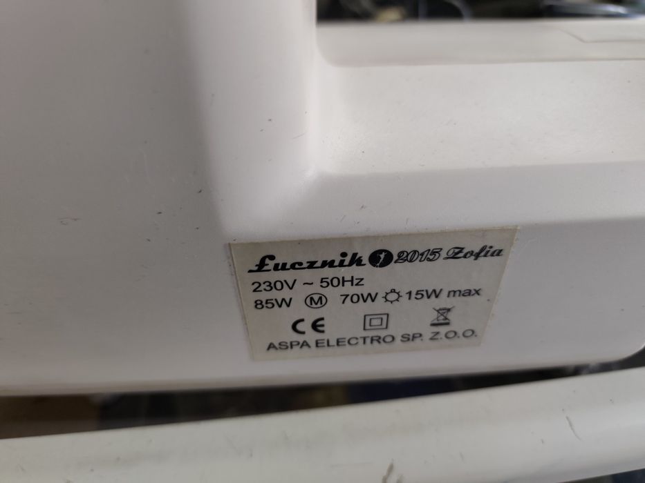 Шевна машина Lucznik 2015 zofia