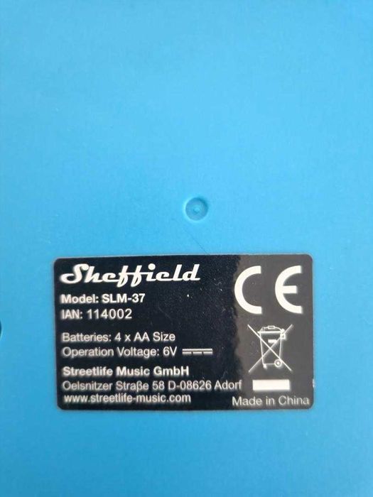 Orga Sheffield SLM 37