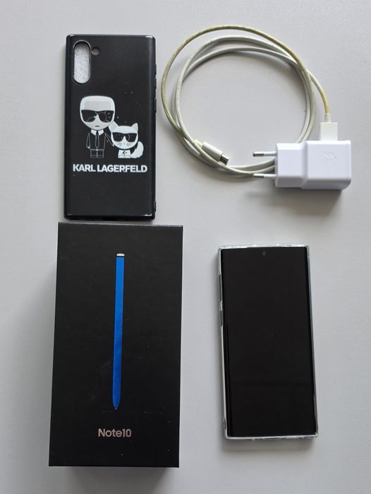Samsung Note 10 Aura Glow 256 GB