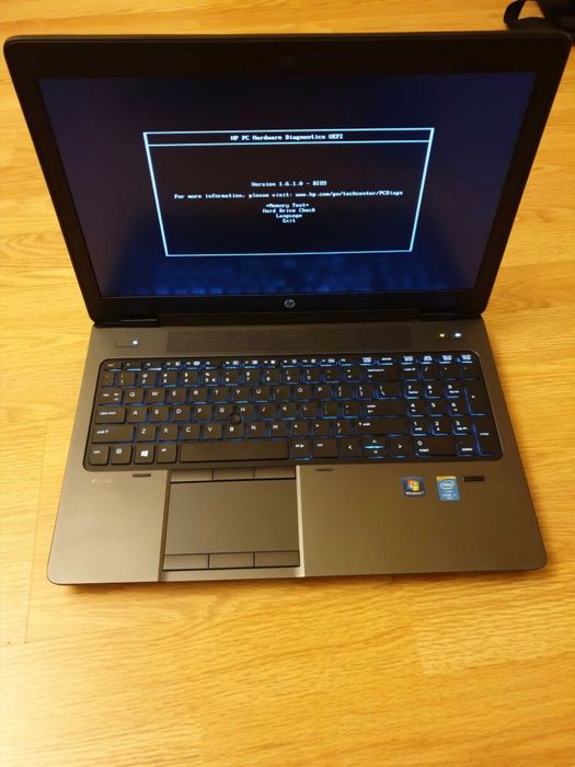 HP Zbook 15 G2 i7 4810MQ 24GB