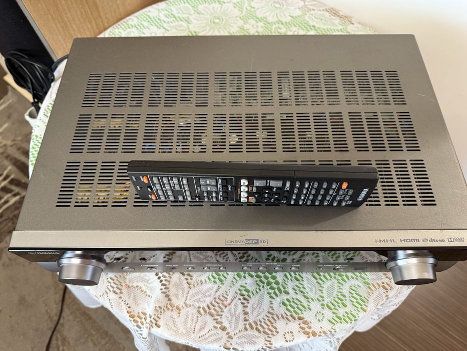 Yamaha RX-S600 Slim ресивър