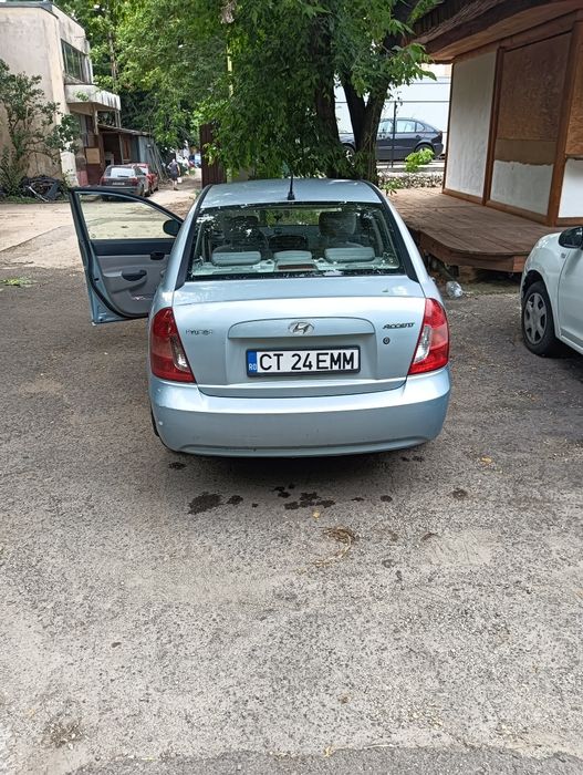 HYUNDAI Accent 2007 — imagine 5