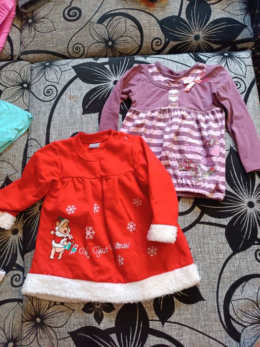 Продам детские вещи 6мес-2года