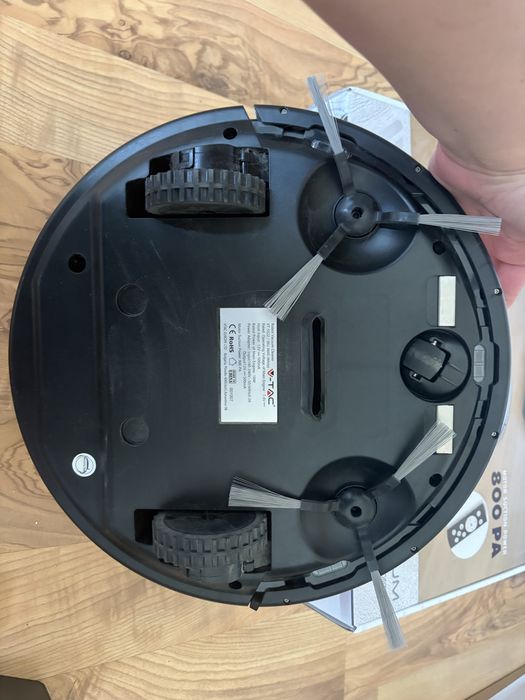 Robot aspirator V-TAC Robot Vacuum – Telecomandă inclusă – 800 PA
