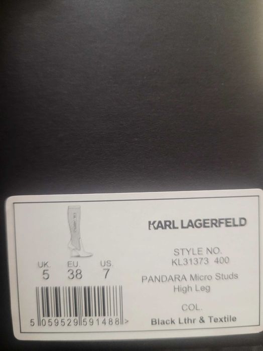 Cizme Karl Lagerfeld Reducere 50%