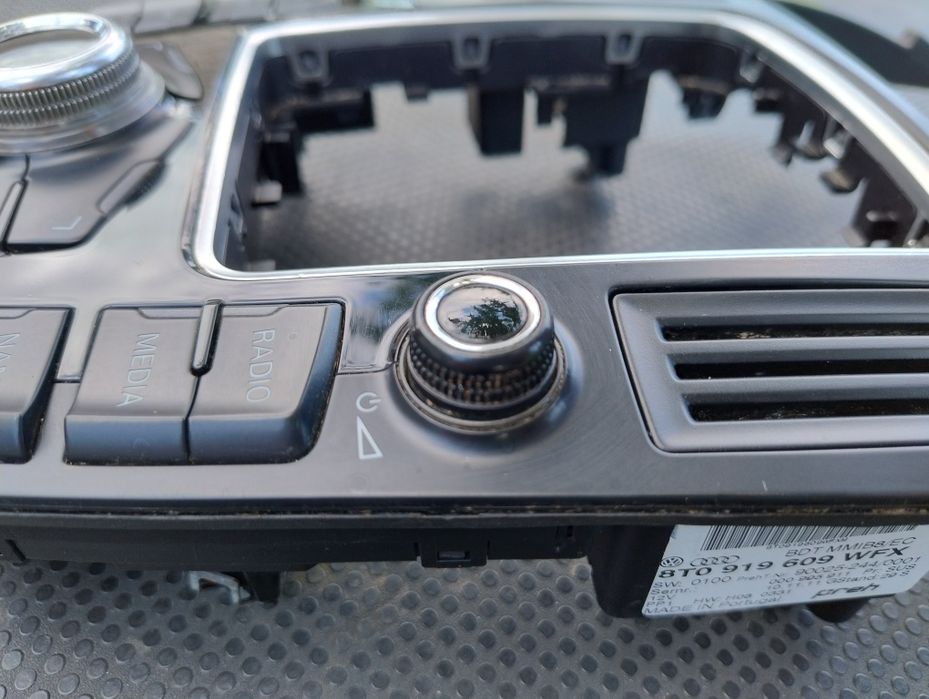 consola mmi navigatie audi a4 b8 8k a5 8t q5 8t0919609wfx