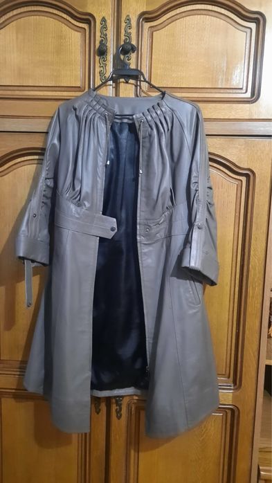 Palton dama piele ecologica