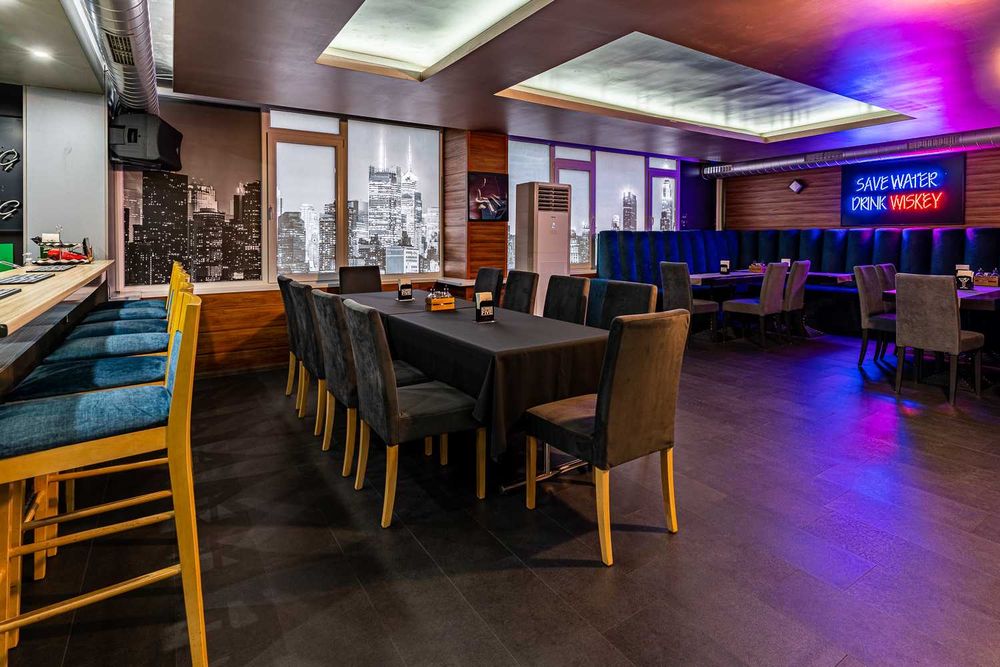 Парти зала NUMBER 5