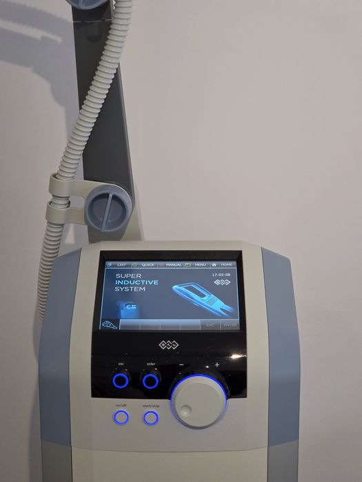 Aparatură recuperare medicală- SHOCKWAVE- RSWT si SuperInductiveSystem- SYS ca nou - factura si garantie