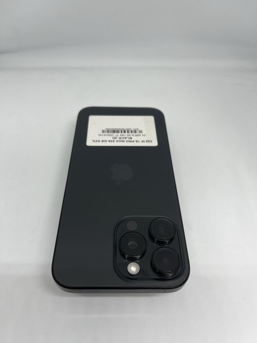 16 pro max 256 gb 93%