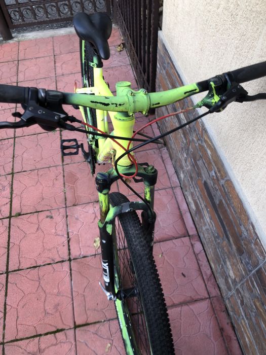 Bicicleta Ocano 27,5 hidraulica