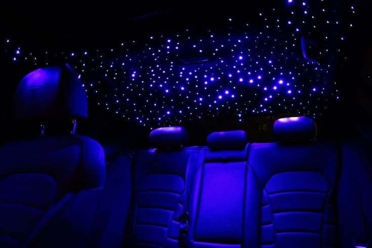 Звёздное небо для авто.