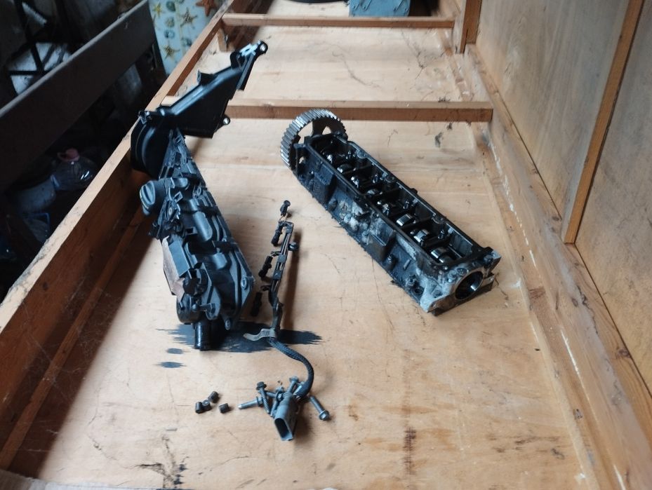 Двигател 1.6HDI 116кс 8v EHDI