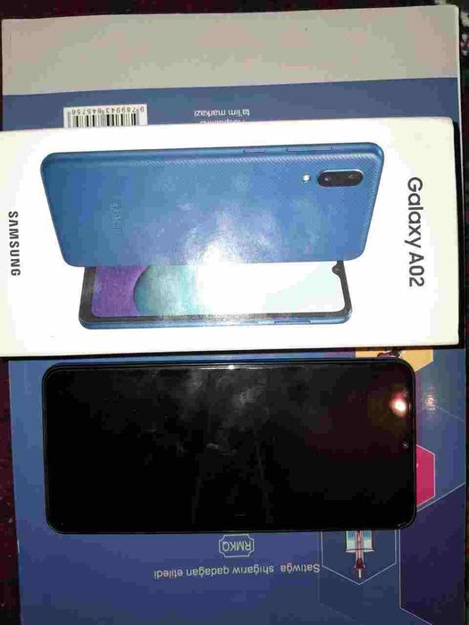 Самсунг А02 сатылады.