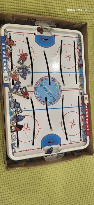 Хоккей в хорошем состоянии