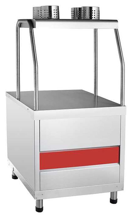 Линии раздачи для столовых и общепита.