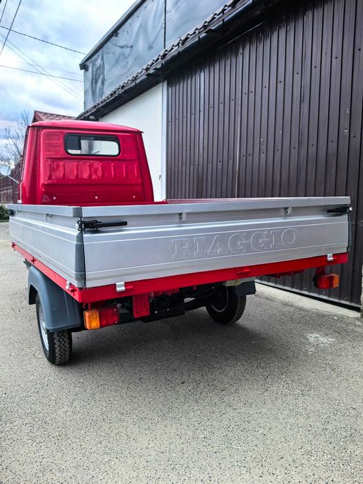 Piaggio Ape 220cc P601 1979 complet restaurat