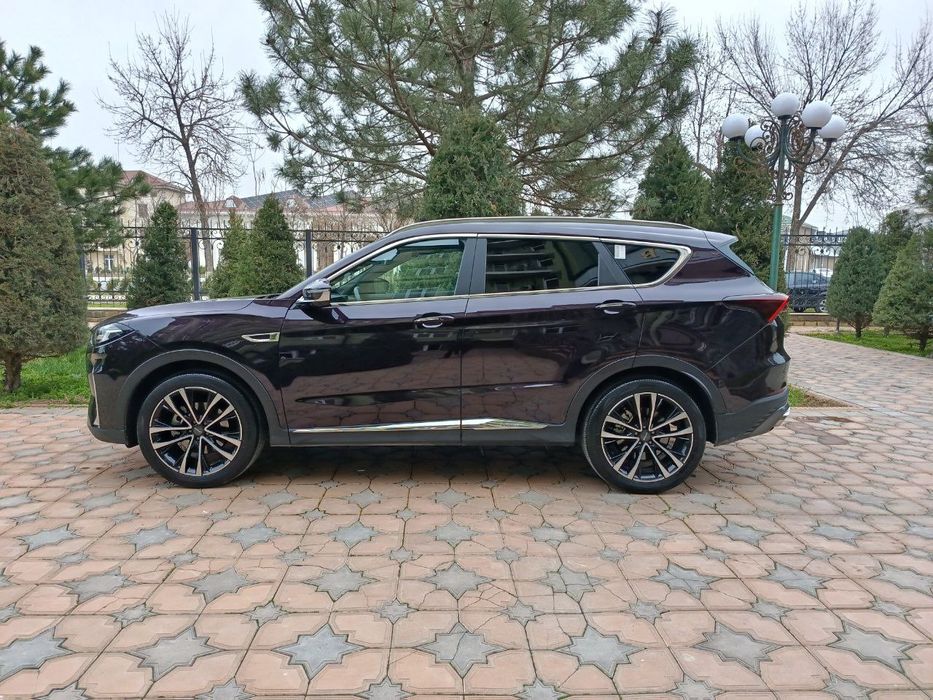 JETOUR x70 Plus 2024! 1.6 Luxury Dubai Holati ideal