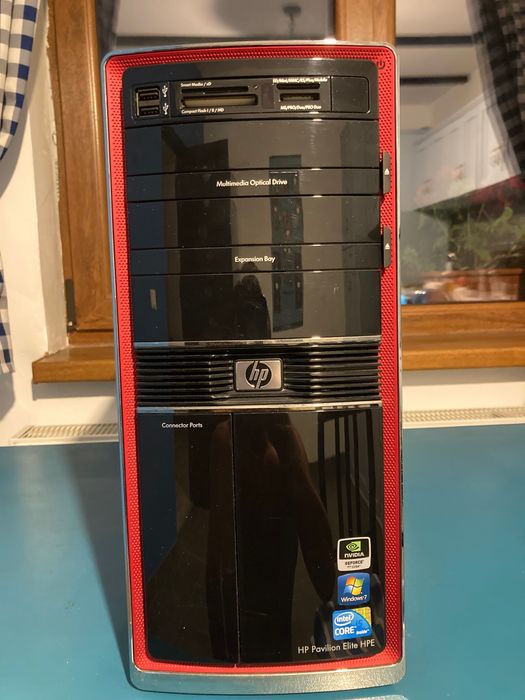 Computer HP calculator