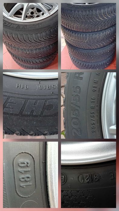 Roți Mercedes CLA C117 compatibile cu gama VW, Seat, Skoda, Audi,MG.