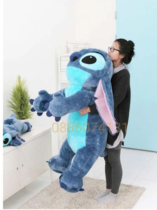 Плюшена Играчка Стич 80см, 100см, 120см Stitch Плюшен Стич голям