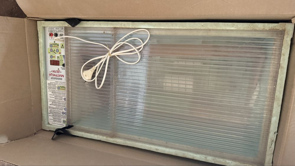 Инкубатор 72 яиц блиц дели