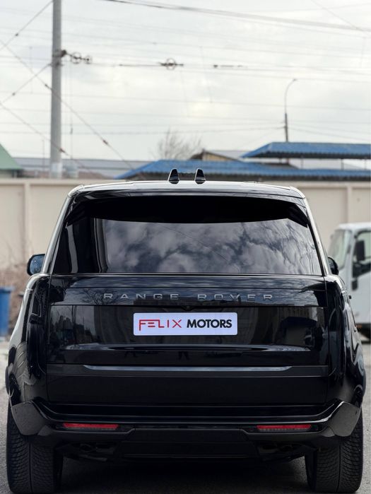 Range Rover Autobiography