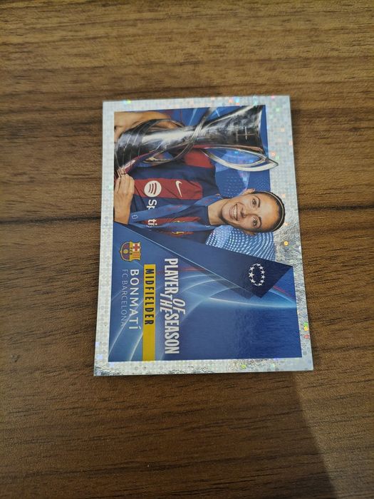 Topps jucătoarea sezonului 24/25 aitana bonmati