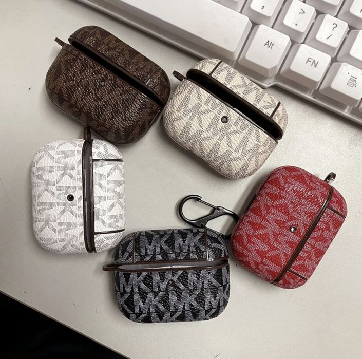 Калъф от ЕКО кожа Michael Kors за AirPods 1 | 2 | 3 | 4 | Pro | Pro 2