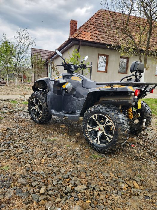 Vând atv acces motor 850cm nu can.am tgb cf moto