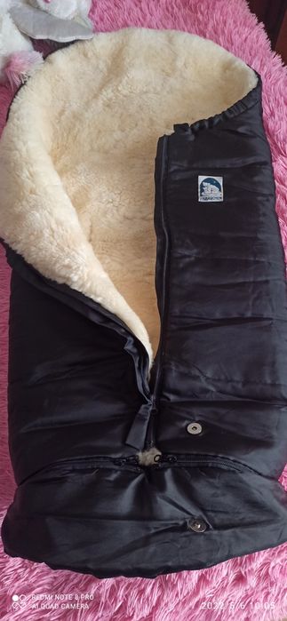 Кокон - конверт для коляски и санок