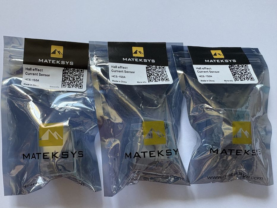 Lot senzori telemetrie și curent RC / FPV: SM-Modellbau UniSens-E + 4x Matek HCS-150A