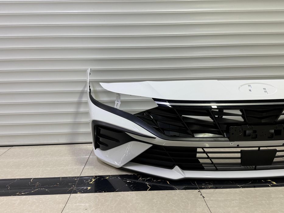 Передный бампер Хуйндай Елантра