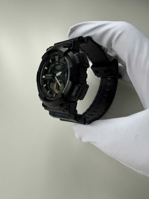 Ceas Casio Standard AEQ-110W-2AVEF Analog-Digital 10-Year Battery Life