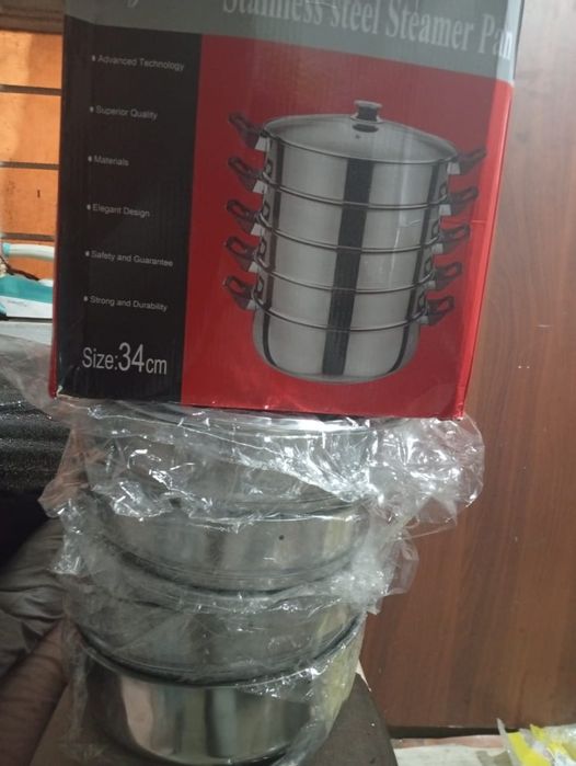 Мантоварка новый коробке