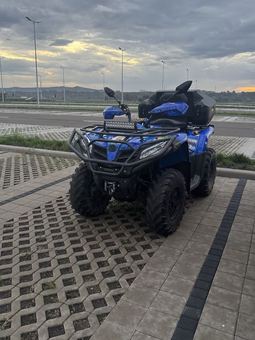 Atv CfMoto 450s, an 2023, 4x4